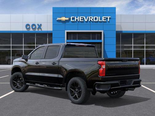 Black 2026 Chevrolet Silverado 1500 Custom