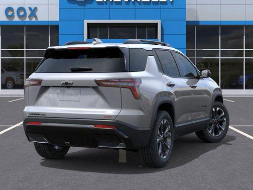 Sterling Gray Metallic 2026 Chevrolet Equinox AWD RS