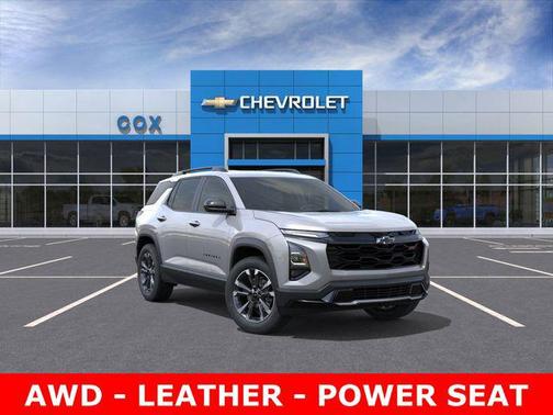 Sterling Gray Metallic 2026 Chevrolet Equinox AWD RS