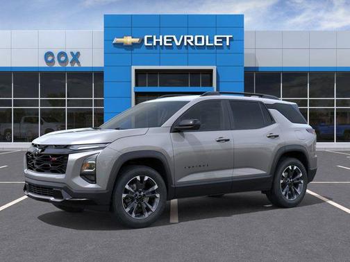 Sterling Gray Metallic 2026 Chevrolet Equinox AWD RS