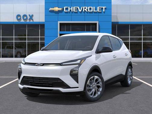 Summit White 2027 Chevrolet Bolt LT