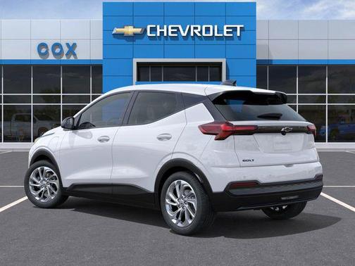 Summit White 2027 Chevrolet Bolt LT
