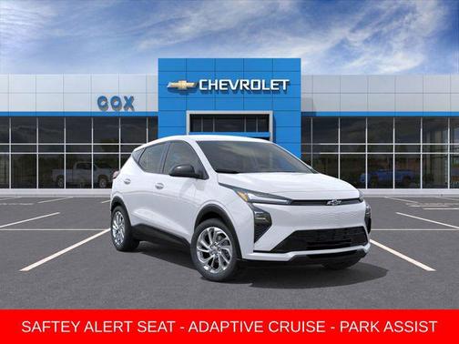 Summit White 2027 Chevrolet Bolt LT