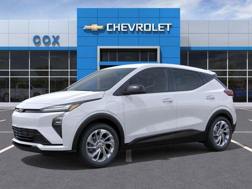 Summit White 2027 Chevrolet Bolt LT