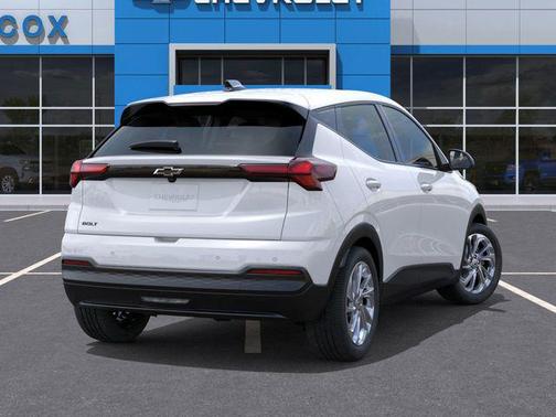 Summit White 2027 Chevrolet Bolt LT
