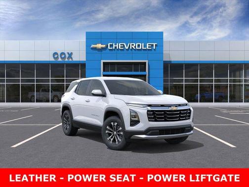 Summit White 2026 Chevrolet Equinox 1LT