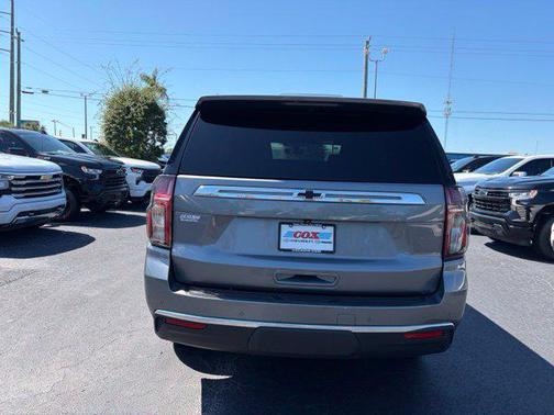 Satin Steel Metallic 2021 Chevrolet Tahoe LT