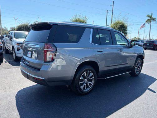 Satin Steel Metallic 2021 Chevrolet Tahoe LT