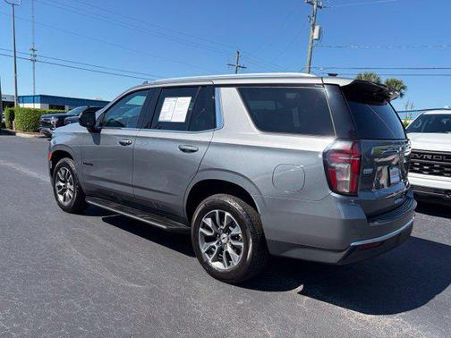 Satin Steel Metallic 2021 Chevrolet Tahoe LT