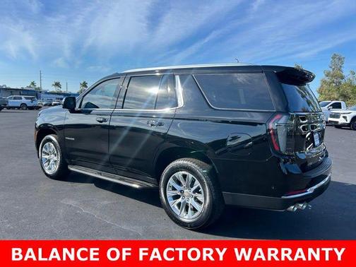 Black 2026 Chevrolet Tahoe Premier