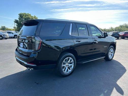 Black 2026 Chevrolet Tahoe Premier