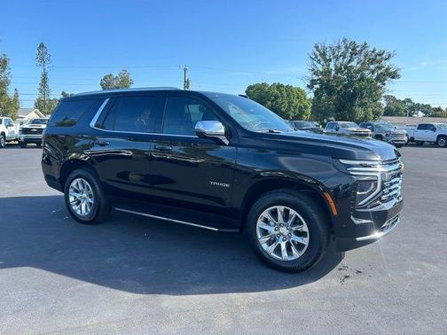 Black 2026 Chevrolet Tahoe Premier