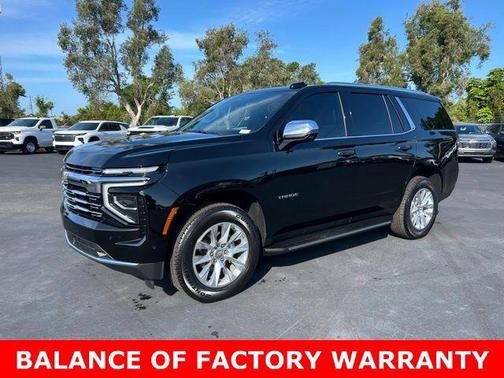 Black 2026 Chevrolet Tahoe Premier