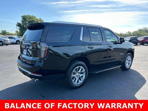 Black 2026 Chevrolet Tahoe Premier