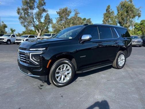 Black 2026 Chevrolet Tahoe Premier