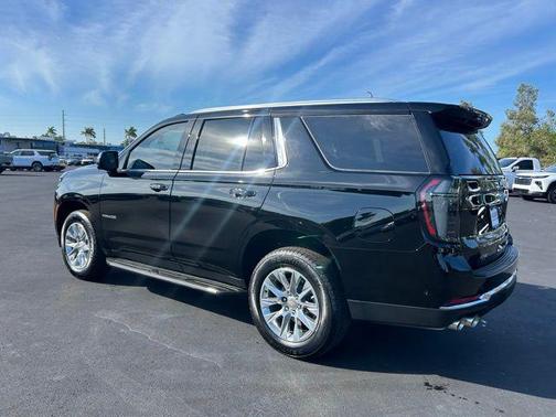 Black 2026 Chevrolet Tahoe Premier