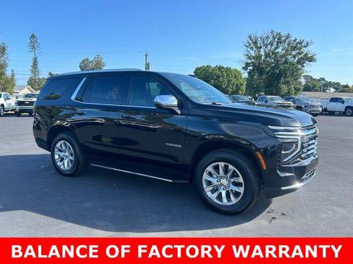 Black 2026 Chevrolet Tahoe Premier