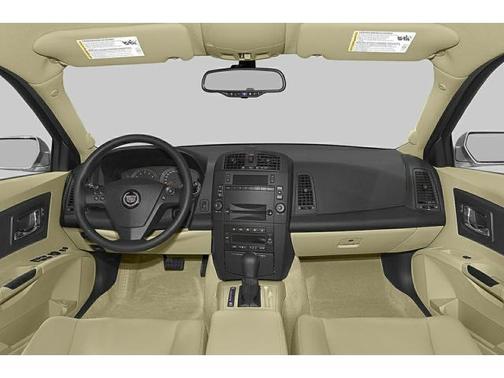 Light Platinum 2005 Cadillac CTS Base