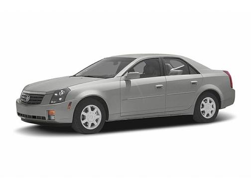Light Platinum 2005 Cadillac CTS Base