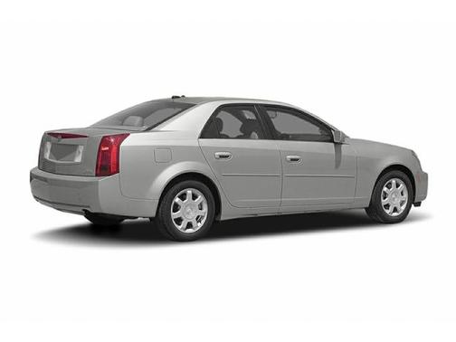 Light Platinum 2005 Cadillac CTS Base