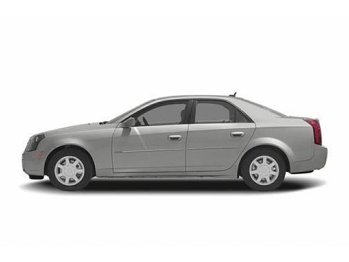 Light Platinum 2005 Cadillac CTS Base