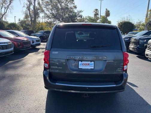 Granite Pearlcoat 2019 Dodge Grand Caravan SXT