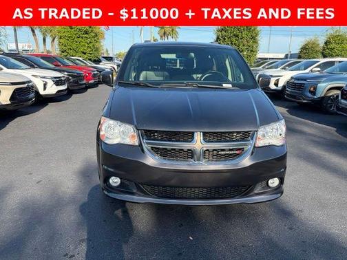 Granite Pearlcoat 2019 Dodge Grand Caravan SXT