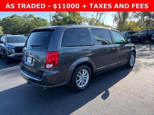 Granite Pearlcoat 2019 Dodge Grand Caravan SXT