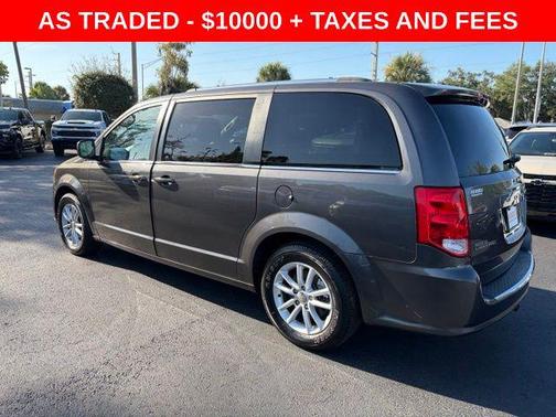 Granite Pearlcoat 2019 Dodge Grand Caravan SXT
