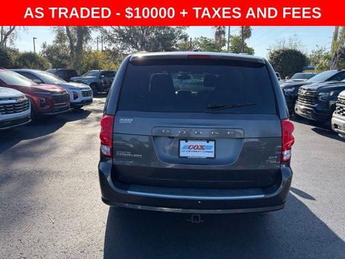 Granite Pearlcoat 2019 Dodge Grand Caravan SXT