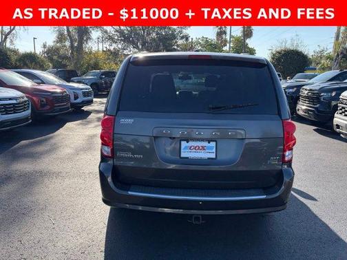 Granite Pearlcoat 2019 Dodge Grand Caravan SXT