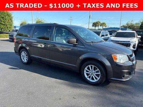 Granite Pearlcoat 2019 Dodge Grand Caravan SXT