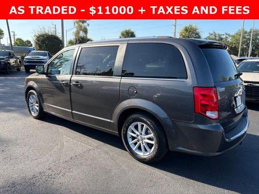 Granite Pearlcoat 2019 Dodge Grand Caravan SXT