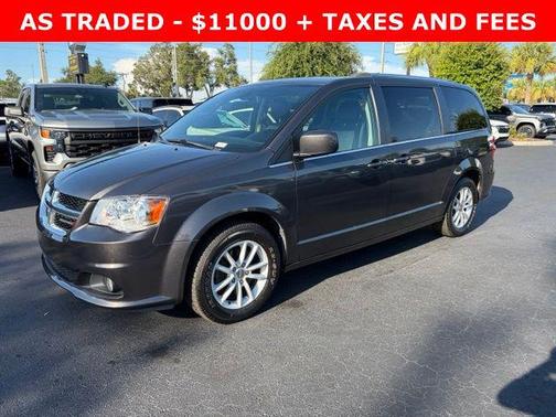 Granite Pearlcoat 2019 Dodge Grand Caravan SXT