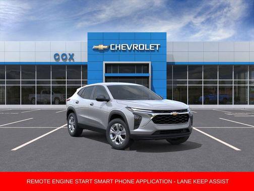 2026 Chevrolet Trax LS