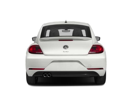 Pure White 2019 Volkswagen Beetle 2.0T S