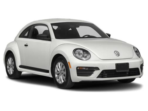 Pure White 2019 Volkswagen Beetle 2.0T S