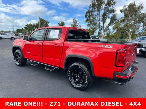 Red Hot 2017 Chevrolet Colorado Z71