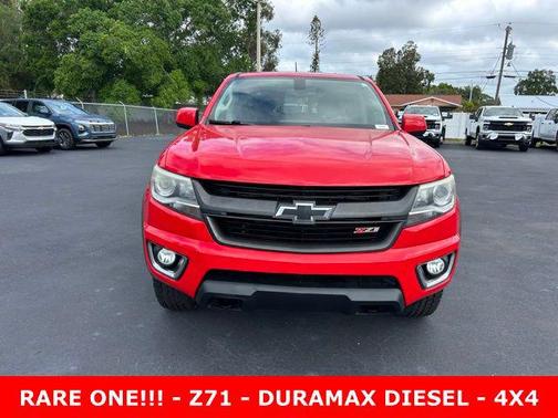 Red Hot 2017 Chevrolet Colorado Z71