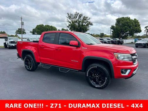 Red Hot 2017 Chevrolet Colorado Z71