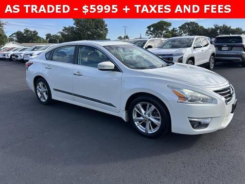 2015 Nissan Altima 2.5 SL