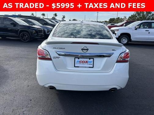 2015 Nissan Altima 2.5 SL