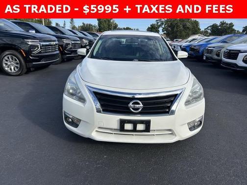 2015 Nissan Altima 2.5 SL