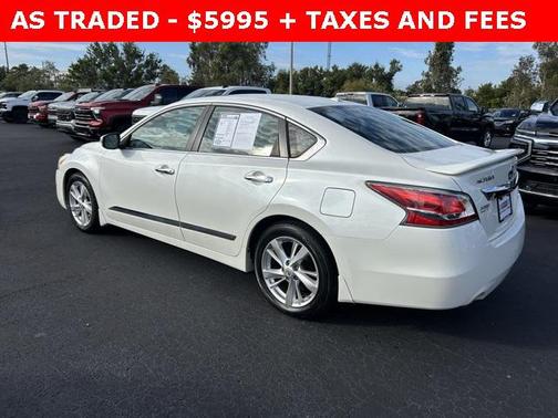 2015 Nissan Altima 2.5 SL