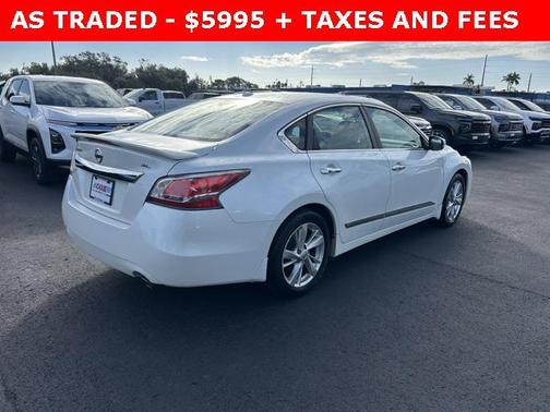 2015 Nissan Altima 2.5 SL