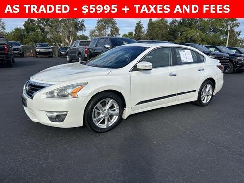 2015 Nissan Altima 2.5 SL