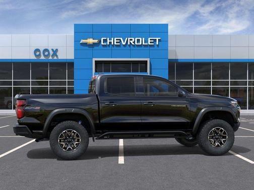Black 2026 Chevrolet Colorado ZR2