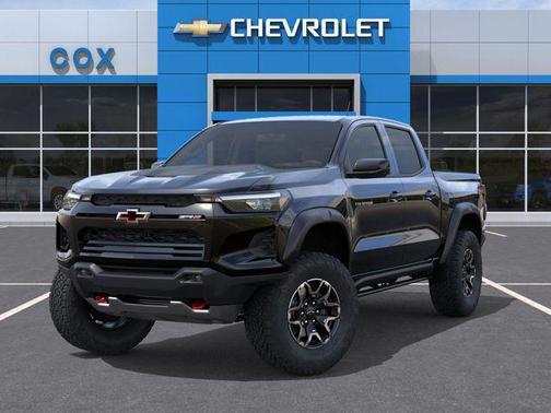 Black 2026 Chevrolet Colorado ZR2