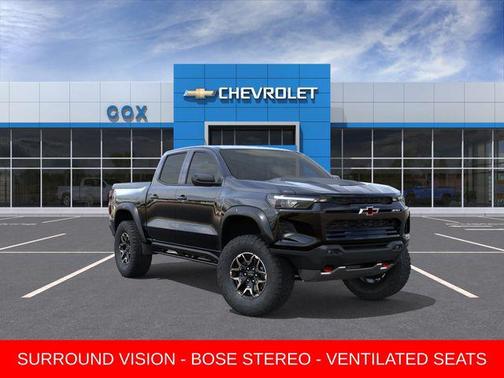 Black 2026 Chevrolet Colorado ZR2