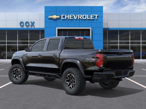 Black 2026 Chevrolet Colorado ZR2